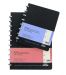 Elegant Notebooks - Black Covers, Metal Disks